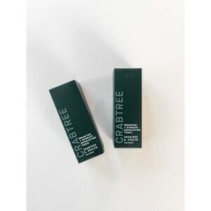 (2) Crabtree & Evelyn Brighten & Hydrate Exfoliating Tonic Travel Size 10mL New